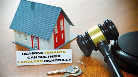 Top 8 Reasons Tenants Can Sue Their Landlord Rightfully