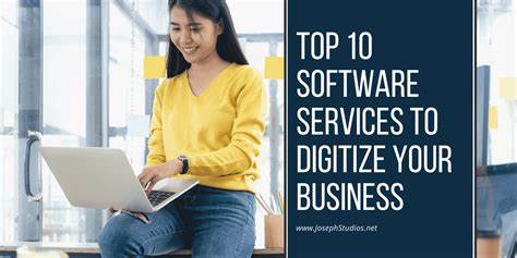 Top 9 Software Services To Digitize Your Business