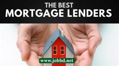 Top Five 05 Mortgage Lenders In The United States