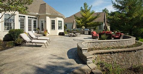 Top Five Ways To Renew Your Concrete Patio On A Budget