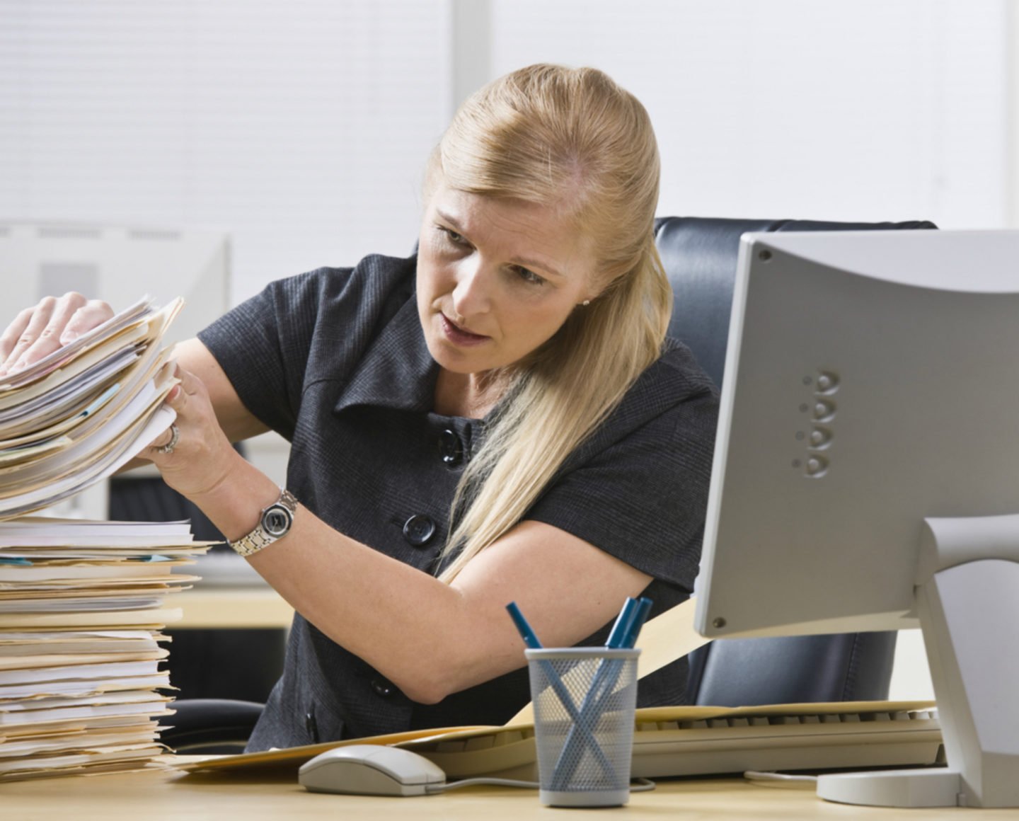 Top Tips For Taming Your Office Paperwork Staples