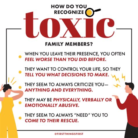 Toxic Family Members Should Not Be Able To Inject You With Their Poison