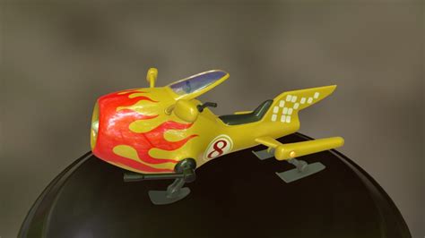 Toy Rocket Scooter 3D Model By Garyellington 33A3e63 Sketchfab