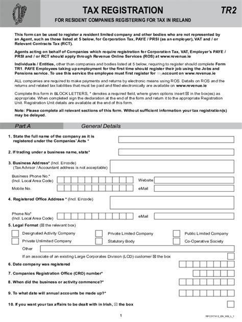 Tr2 Form Fill Out Sign Online Dochub