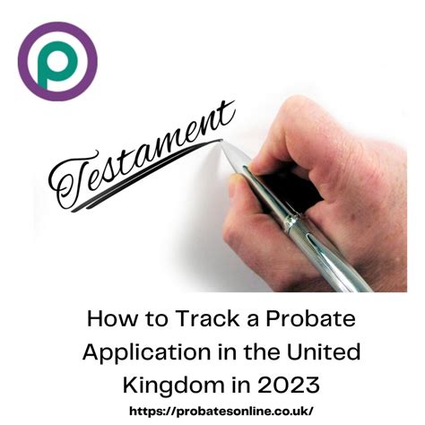 Track Probate Application Online