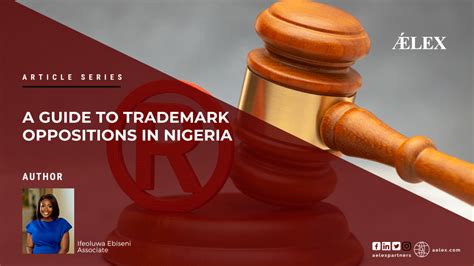 Trademark Opposition In Nigeria Law Firm In Nigeria Patent Attorneys In Nigeria Trademark