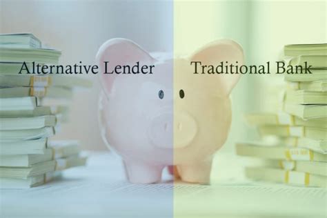 Traditional Bank Vs Alternative Lender What Amp 39 S Your Best Option Small Business Funding