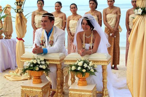 Traditional Thai Wedding