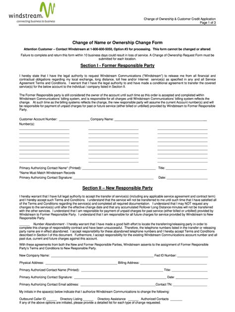 Transfer Of Business Ownership Form Pdf Fill Online Printable