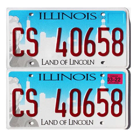 Transferring License Plates Illinois