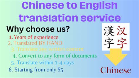 Translate Chinese To English From Any Paperwork By Liu Songtao Fiverr