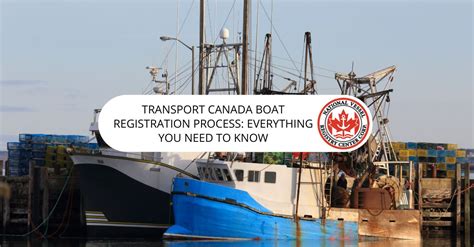 Transport Canada Boat Registration For Your Vessel