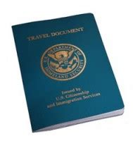 Travel Documents Advance Parole Re Entry Permit Refugee Travel