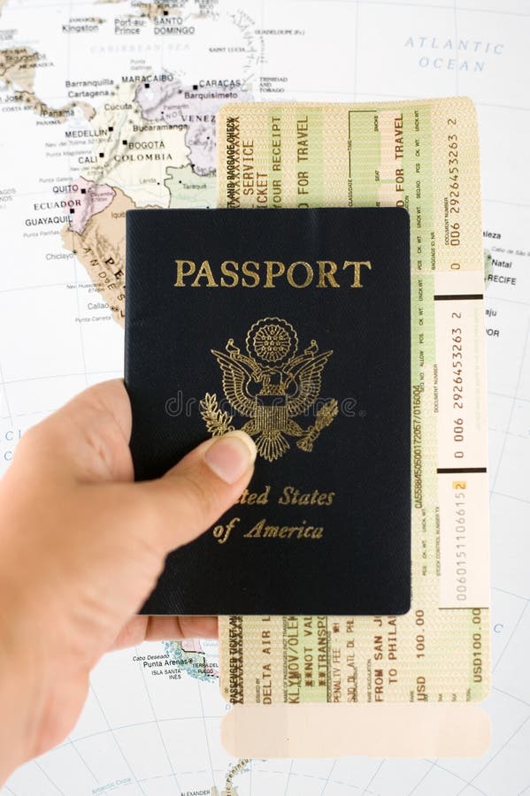 Travel Documents Stock Image Image Of Travel Tourist 203009