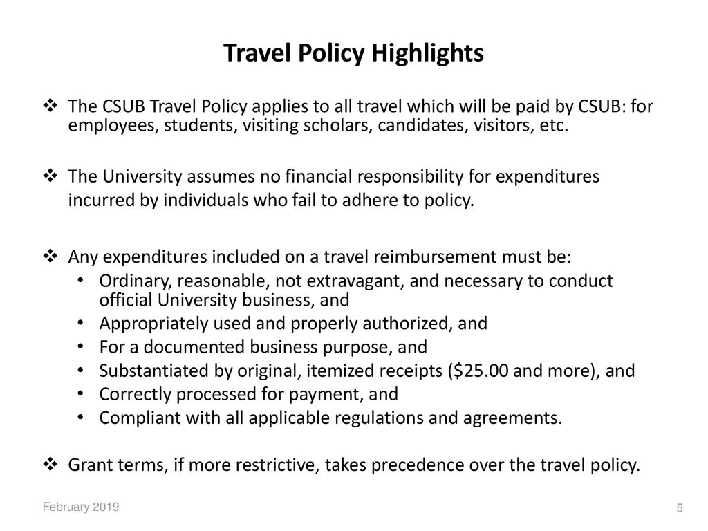 Travel Procedures Payment Services Becky Lappin Manager Ppt Download