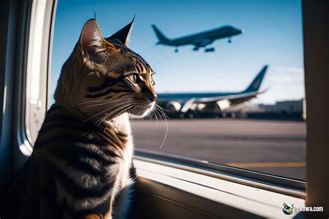 Traveling With A Cat On A Plane A Comprehensive Guide The