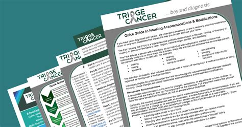 Triage Cancer Pdf