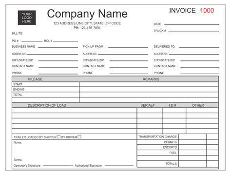 Truck Load Ticket Template Tutore Org Master Of Documents