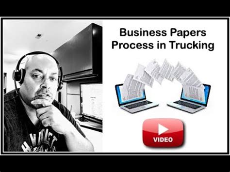 Trucking Paperwork Process What Is A Bol Ratecon Load Sheet Pod