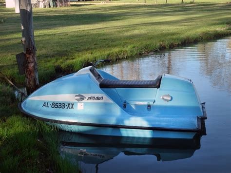 True Blue Sea Doo 1970 Sea Doo 372 Barn Finds