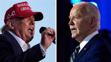 Trump Biden Speak After Shooting At Rally