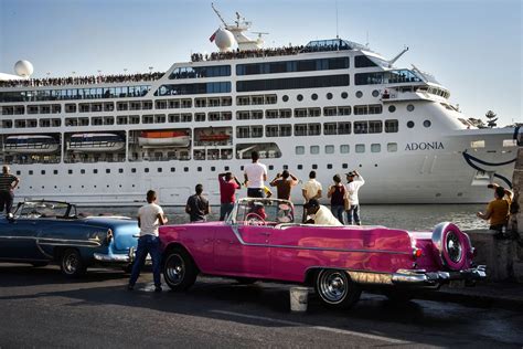 Trump S Cuba Crackdown Brings Surprising Windfall To Cruise Lines