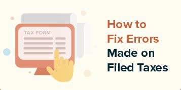 Turn Oh No To I Got This How To Fix Errors Made On Filed Taxes