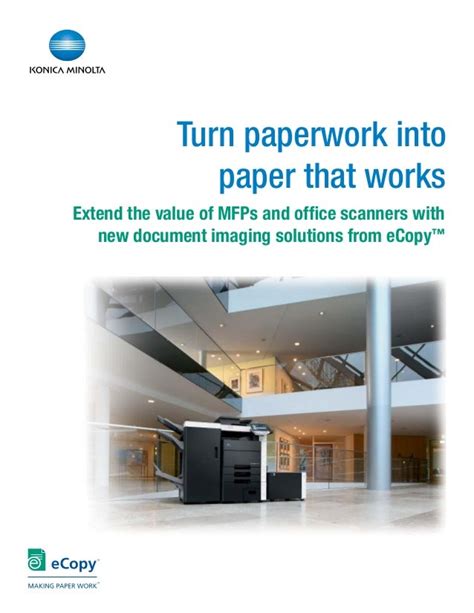 Turn Paperwork Into Paper That Works