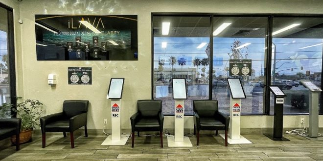 Two Az Dispensaries Start Using Kiosks For Ordering Marijuana