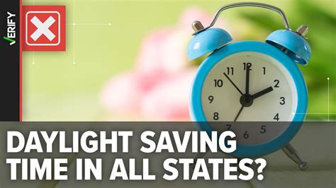 Two U S States Don T Observe Daylight Saving Time Verifythis Com