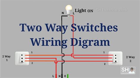 Two Ways Switch Diagram