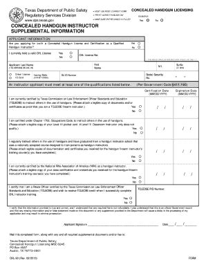 Tx Dps Chl 90 2013 Fill And Sign Printable Template Online Us Legal