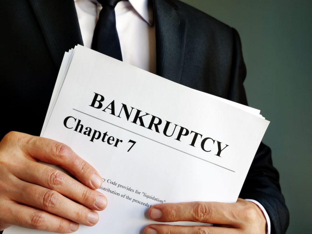 Types Of Bankruptcy Chapter 7 13 11 And More Southern Maryland Law