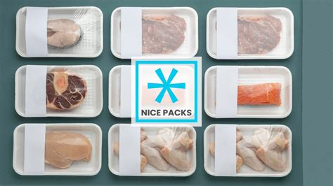 Types Of Food Packaging For Shipping Frozen Foods Nice Packs