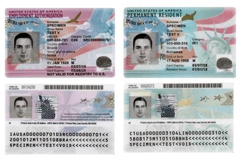 Types Of Immigration Documents