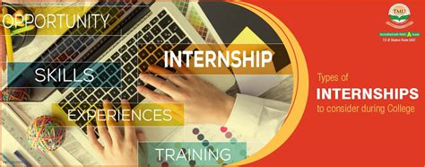 Types Of Internships To Consider During College Tmu Blogs