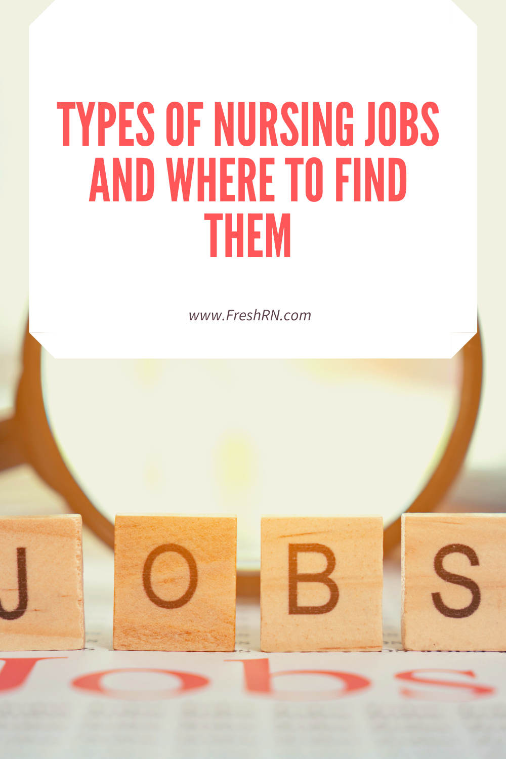 Types Of Nursing Jobs And Where To Find Them Freshrn