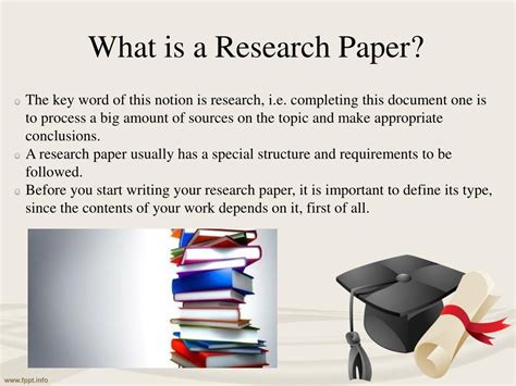 Types Of Research Papers What Is A Research Paper