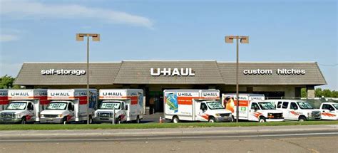 U Haul Franchise Moving And Rental Services Cost Fees All