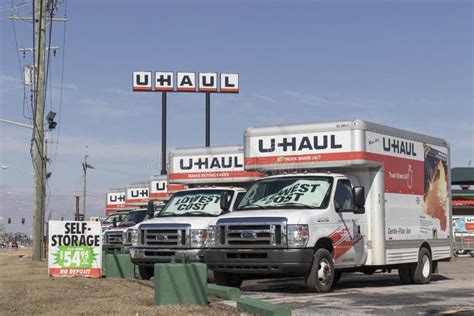 U Haul Moving Truck Rental Location U Haul Offers Moving And Storage