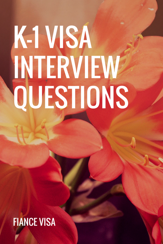 U S Fiance Visas How To Schedule A K 1 Visa Interview In The Uni