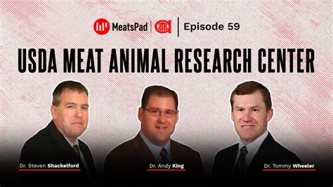 U S Meat Animal Research Center Usda Ars