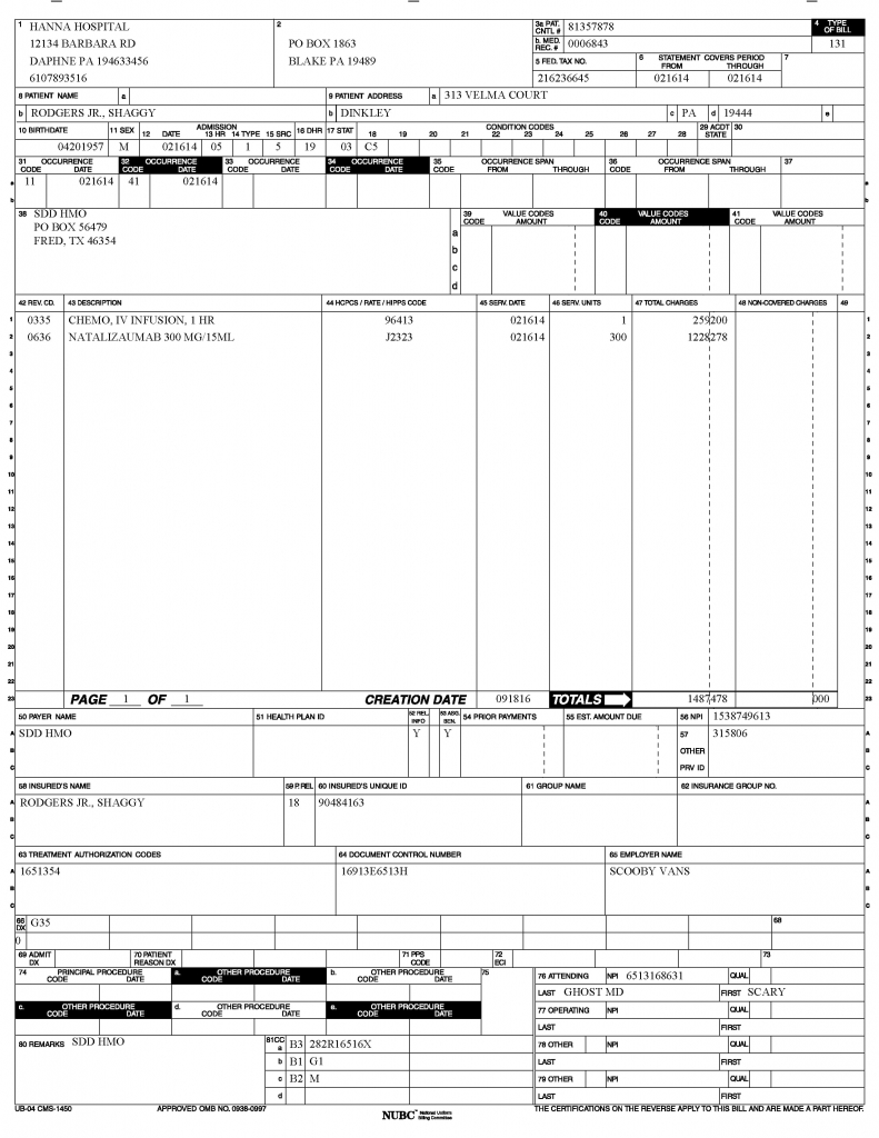 Ub 04 Form