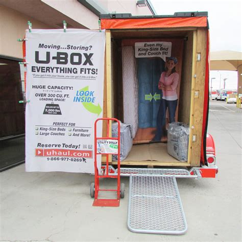 Uhaul Cube Size