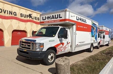 Uhaul Truck Rental Near Me Sizes And Prices For Your Needs