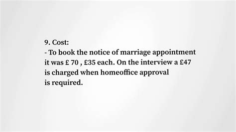 Uk Giving Notice Marriage And Interview Question Cost Time