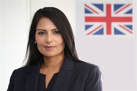 Uk Home Secretary Priti Patel Point Me To The Plane