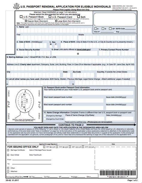 Uk Passport Renewal Form To Print Printable Form 2024