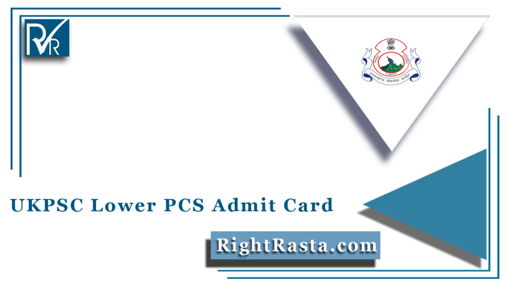 Ukpsc Lower Pcs Admit Card Correction Window Open Till 20Th Jan Check