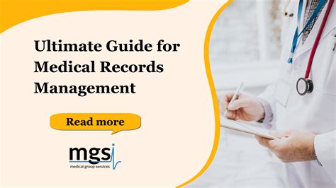 Ultimate Guide For Medical Records Management Mgsi Blog